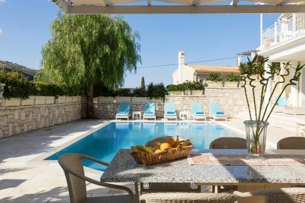 Kassiopi View Villas-Corfu-Villa Eleni,4 bedrooms,large private pool,prime location