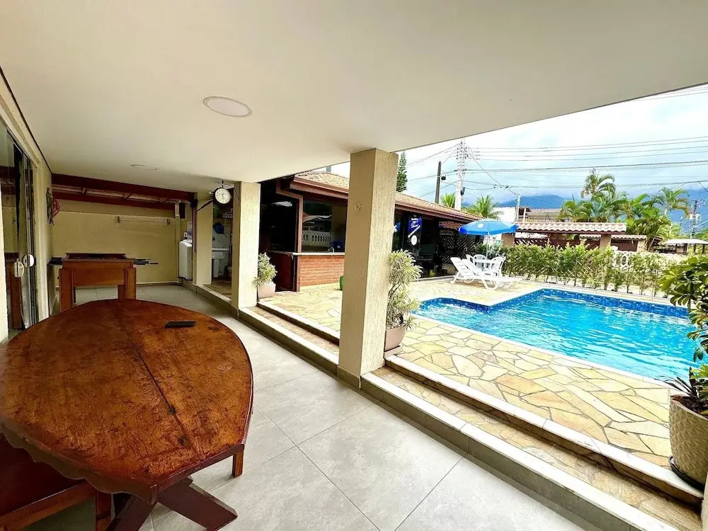Praia/Piscina com hidro /Pebolim/Sinuca e Wi-Fi