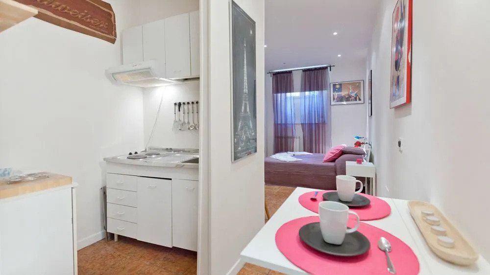 Rental In Rome Paglia Apartment
