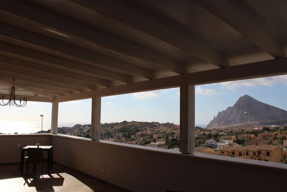 House on the Beach Near San Vito Lo Capo