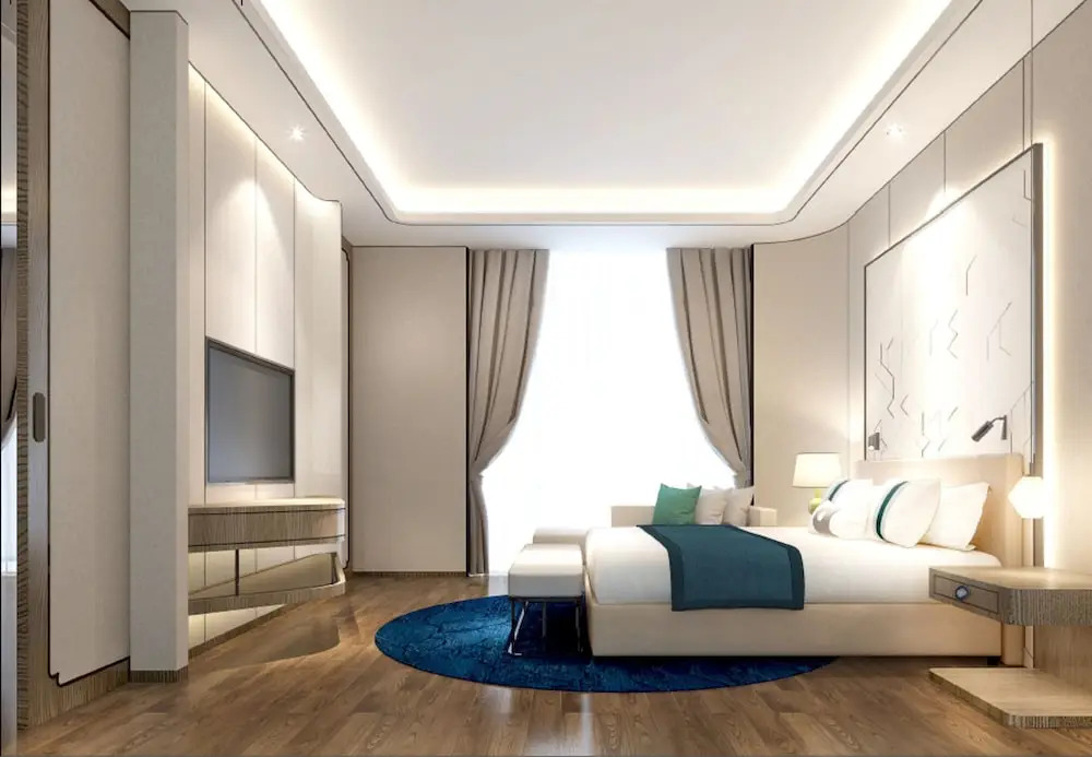Qilu Luxury Blue Horizon Hotel