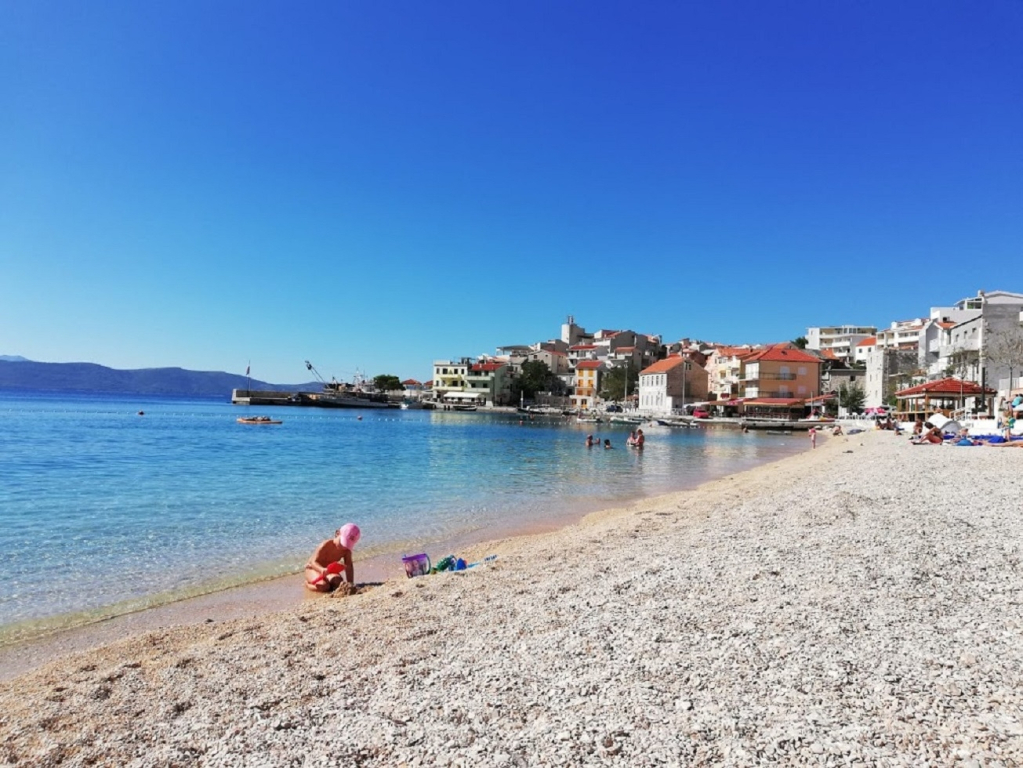 Apartment Ruzica - with sea view: A2 -  Igrane, Riviera Makarska