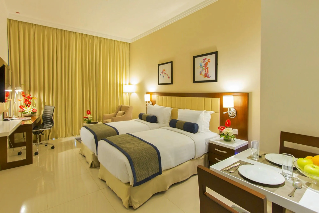 Treppan Hotel & Suites By Fakhruddin
