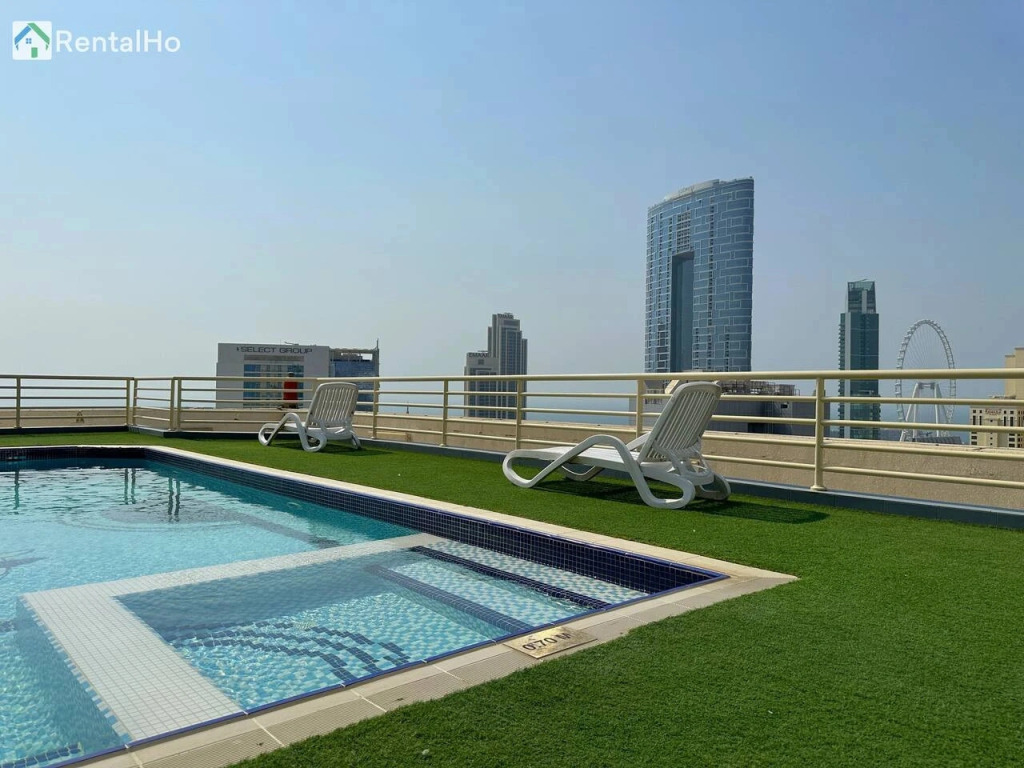 Квартира Quiet Marina Studio | Rooftop Pool | For 2