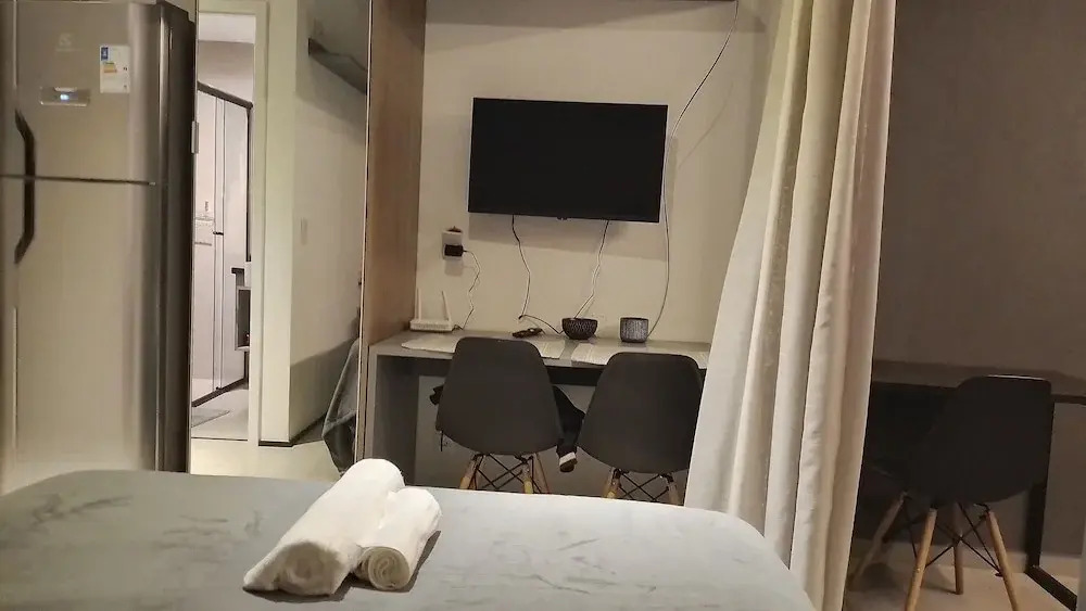 Studio in Condominium With Pool in Paraiso Onp1716