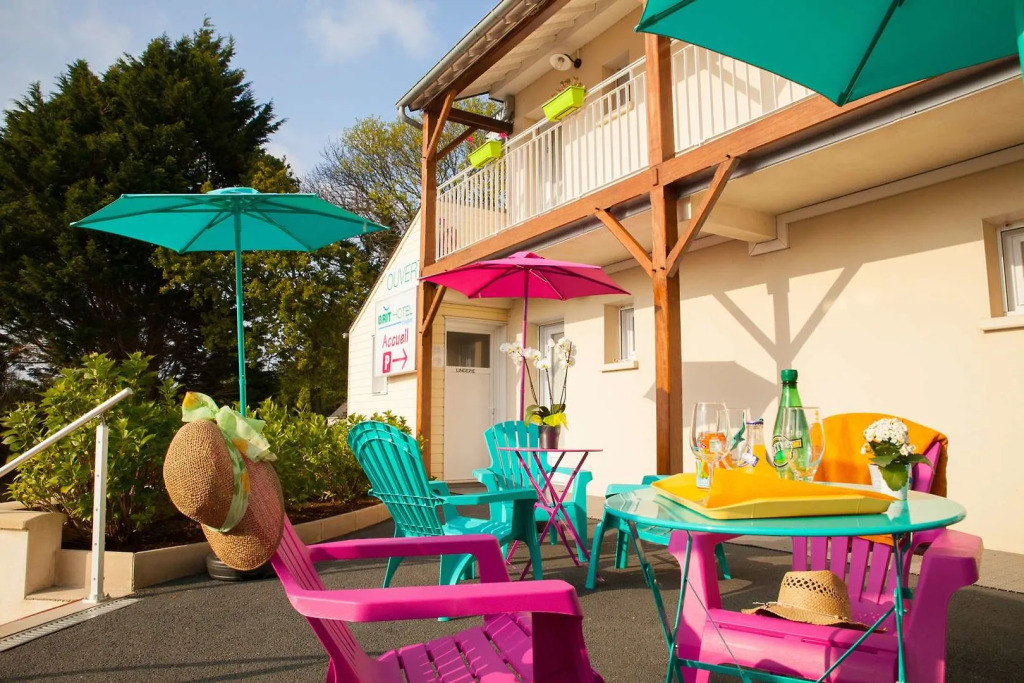 BRIT HOTEL CONFORT Lannion vers Perros-Guirec