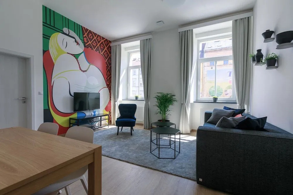 Avantgarde apartments Plzeň