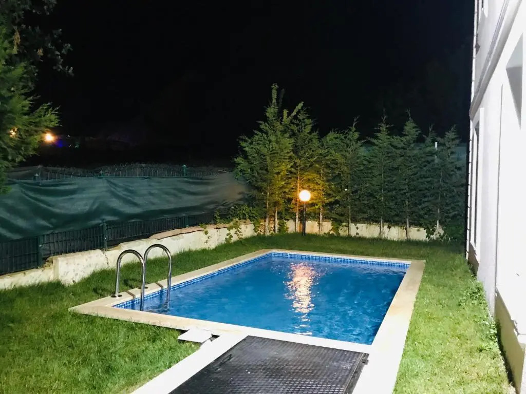 Sapanca Villa 26-Isıtma Havuzlu