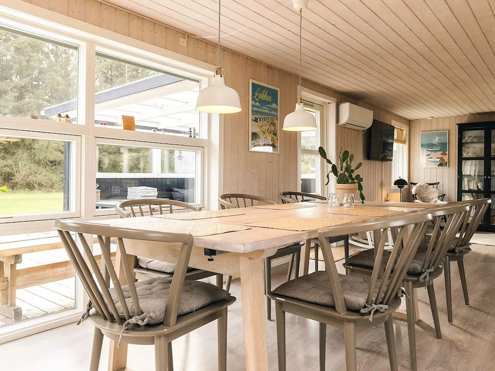 Sprawling Holiday Home in Løkken near Sea