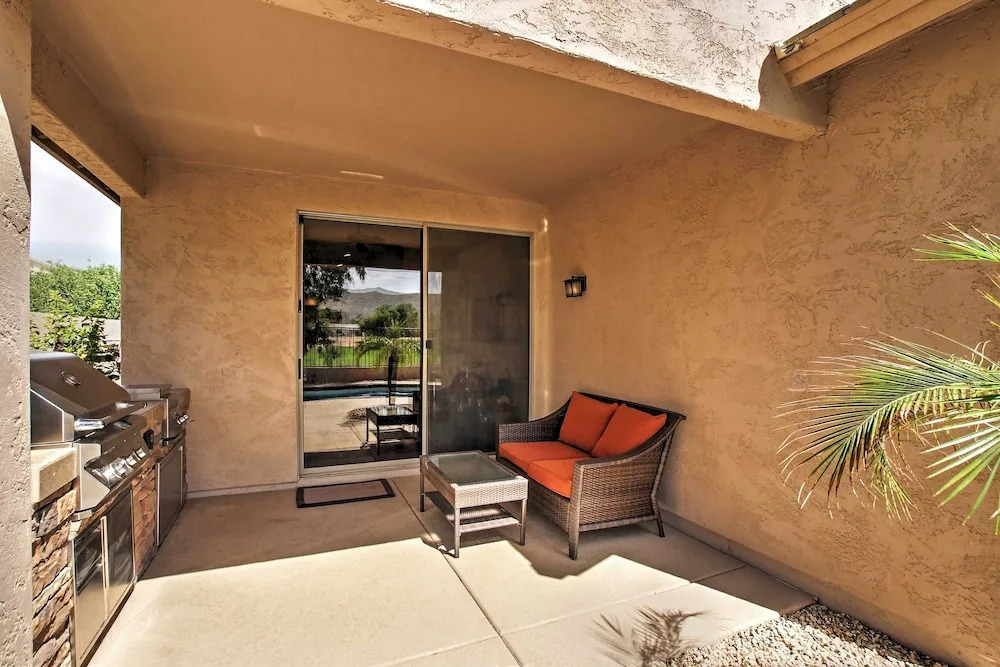 Zen Phoenix Home on Legacy Golf Course w/ Pool!
