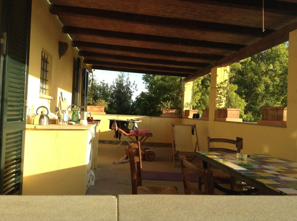 The House With Terrace