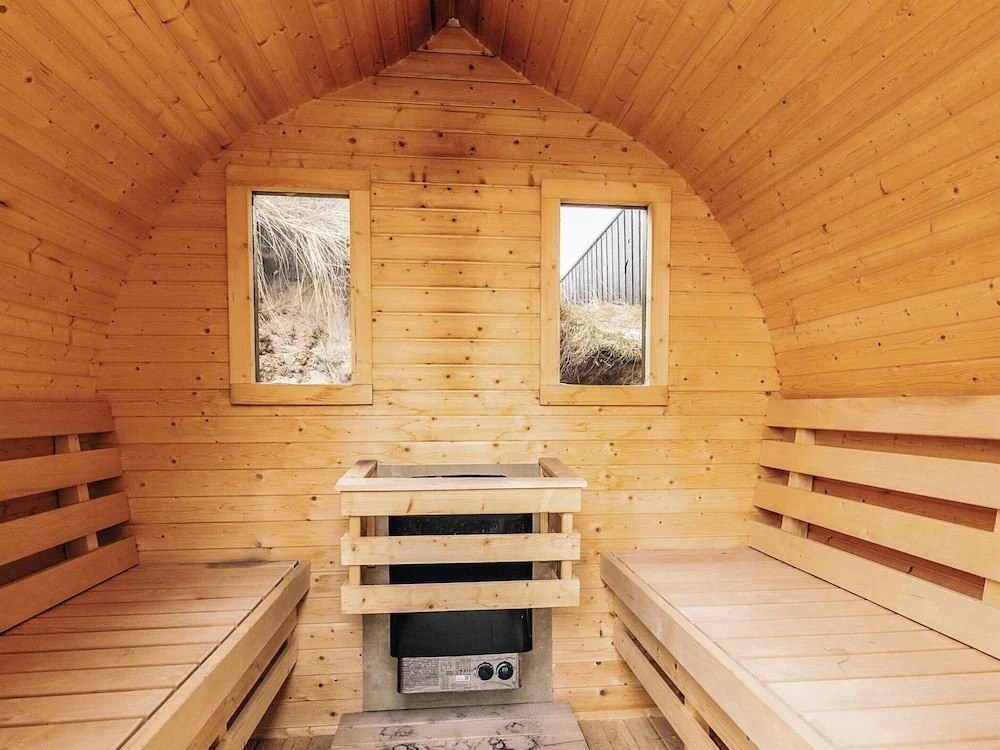 5 Star Holiday Home in Lokken