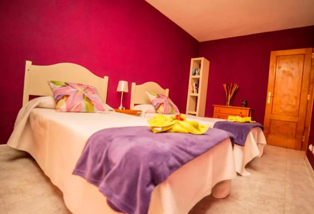 Apartment With 2 Bedrooms in Los Llanos, With Wonderful Mountain View, Furnished Terrace and Wifi Near the Beach