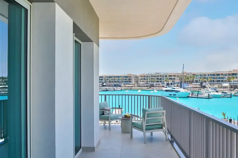 Apartment at Vida marina hotel marrassi