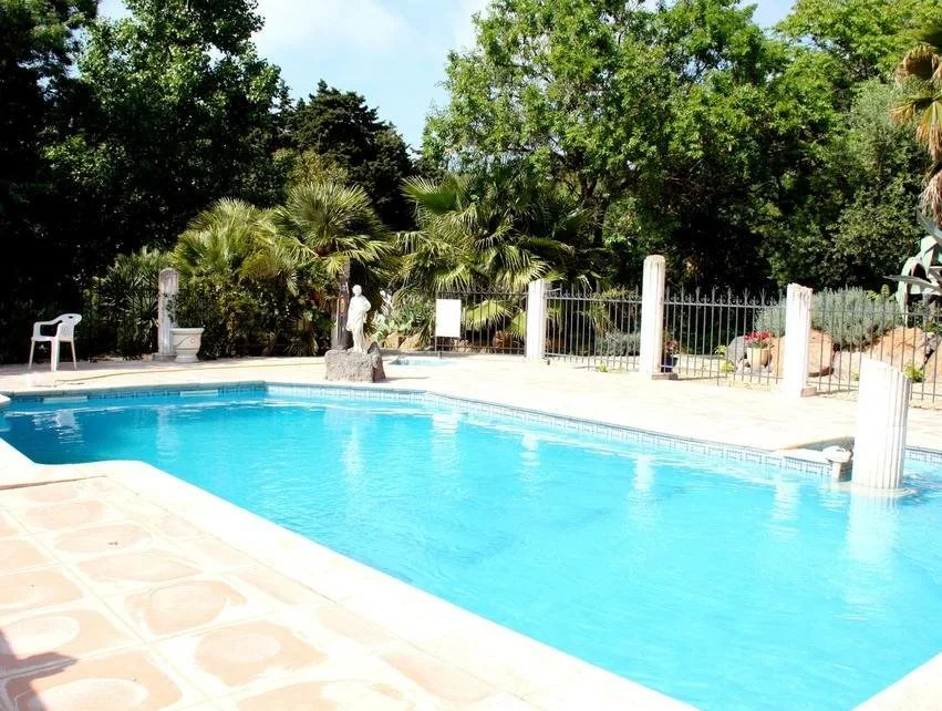 Les jardins du Patriarche Hôtel