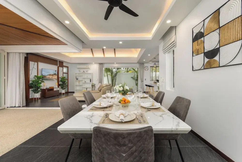 Villa Hemi 2BR Modern Thai Style
