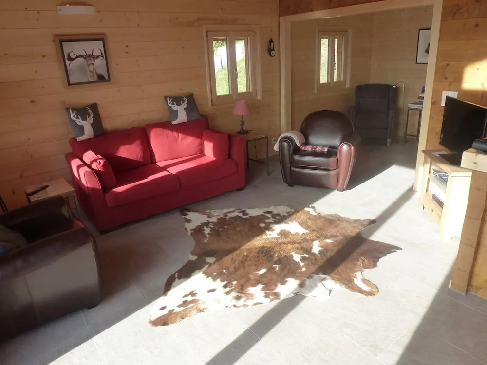 Chalet Clématites