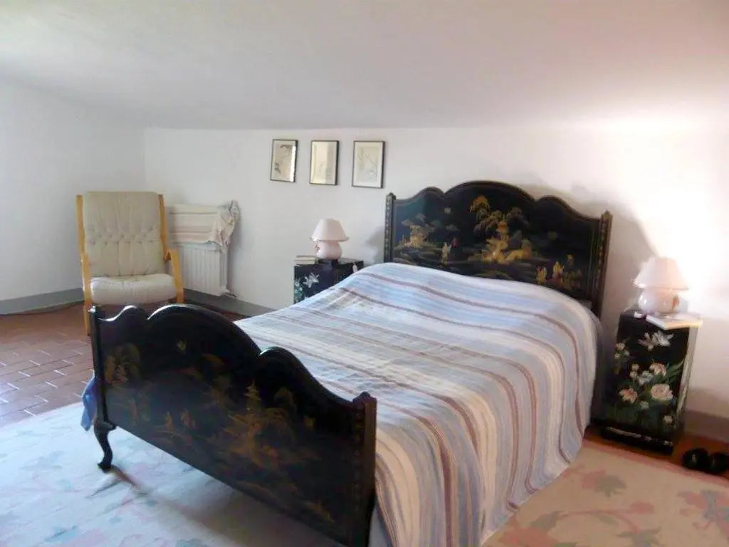 Villa With 3 Bedrooms in Barga, With Wonderful Mountain View, Private