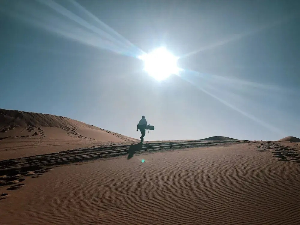 Erg Chebbi Dunes Desert Camp