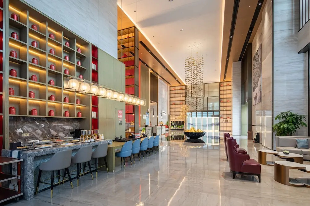 Echeng Hotel Shenzhen Tian'an Yungu