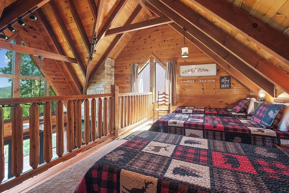 Psalm 2705 cabin