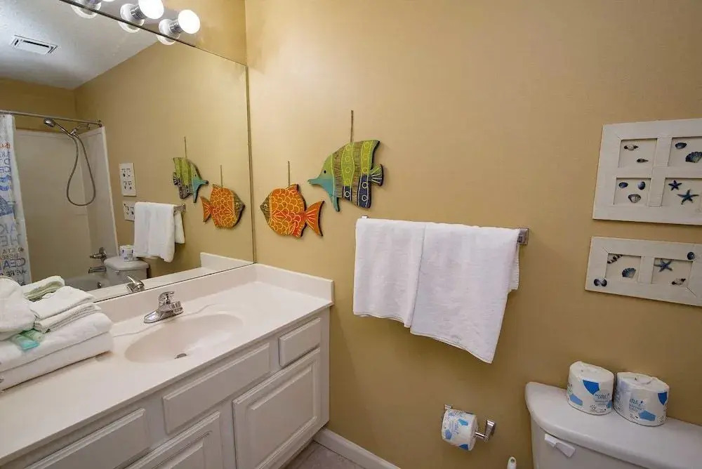 Beach Club 202-d 1 Bedroom 1.5 Bathroom Condo