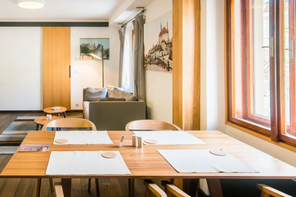 Modern Apartment in a Picturesque 15th-Century Building