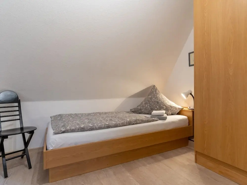 Apartment mit Kamin in Einer Eigentumswohnung