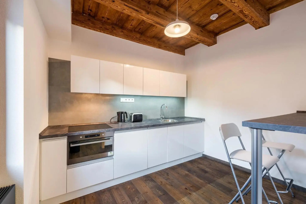 Modern Apartment in a Picturesque 15th-Century Building