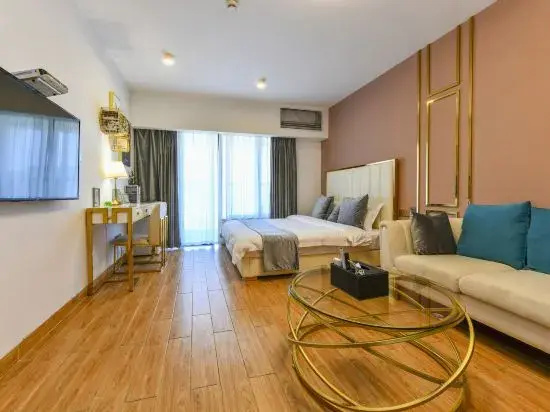 Tianqin Mushang Hotel Apartment (Huizhou Central Hospital West Lake Branch)