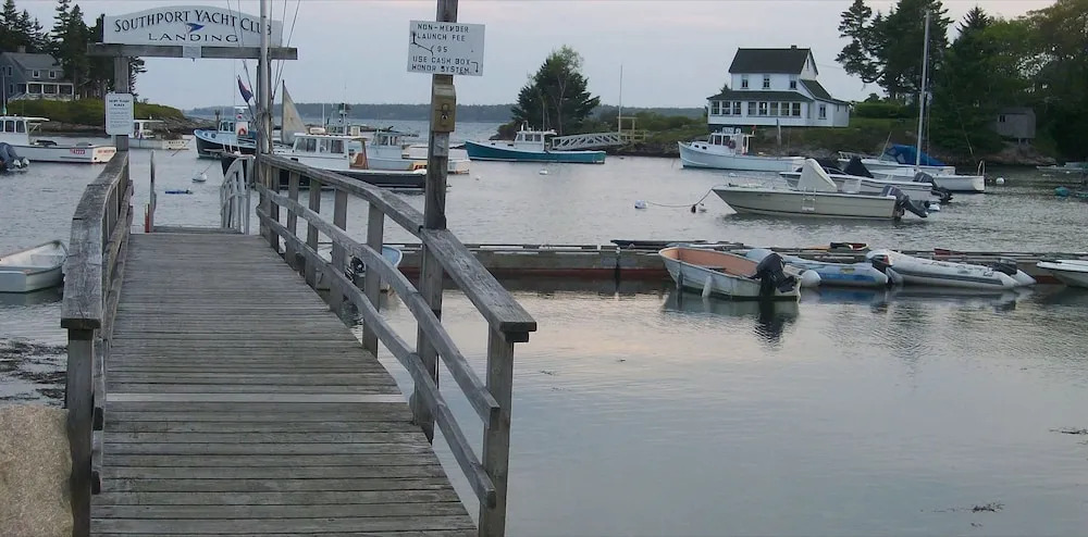 Home Base for Visiting the Boothbay Region