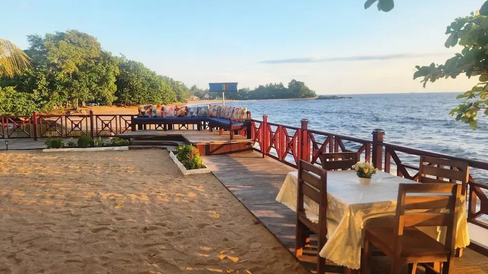 la perle de kribi hôtel
