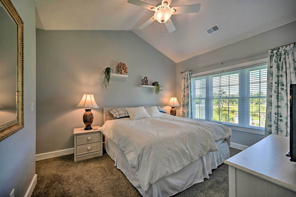 2 Mi to Broadway at the Beach: Quiet Golf Getaway