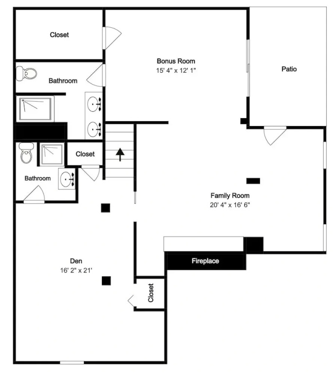 Crows Point Lakehouse by Taylor Made Deep Creek
