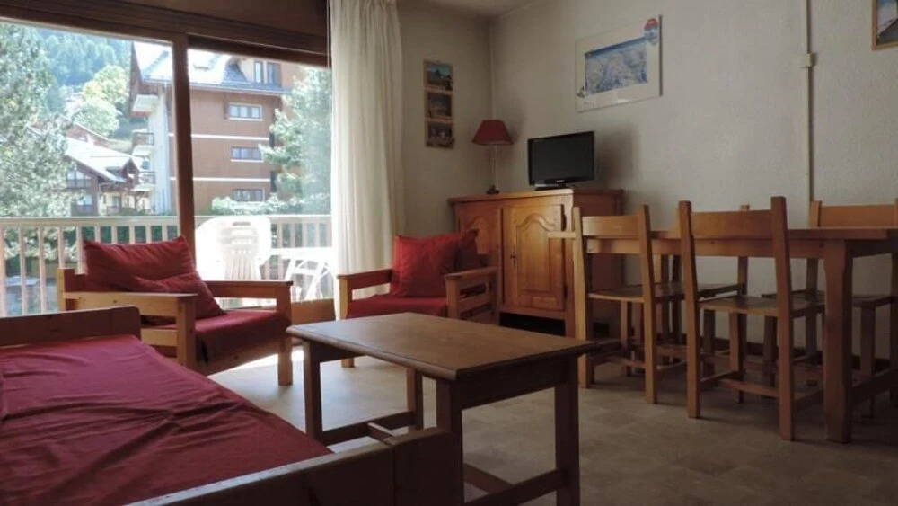 Praz N°7 : Studio Cabine 4 Personnes / Studio Cabin 4 People