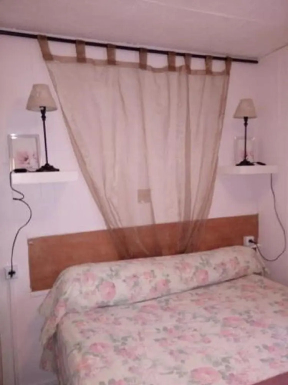 mobil home camping la lande
