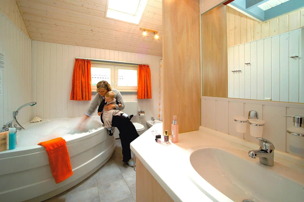 skandinavisches Ferienhaus in Rechlin