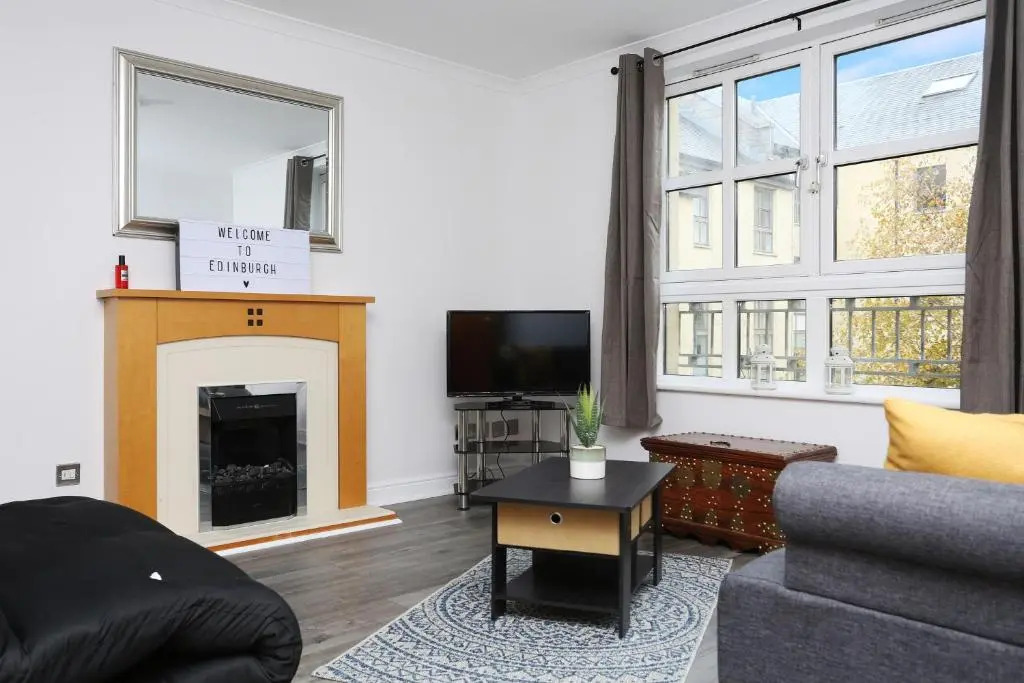 ALTIDO 2BR Apartment with Free Parking, near The Royal Mile