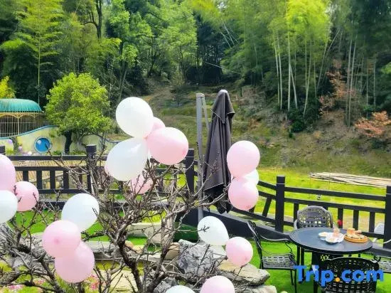 Shaoshan Love Shaoshan Talk · Mountain Scenery Courtyard Resort Garden B&B