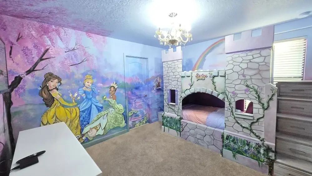 Cg1473mvd Enchanted Escape Champions Gate 6 Bedroom Home