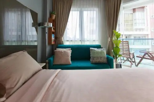 Grand Blue Condominium by Mary