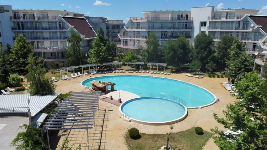 Yves 2 Bed apart at Sun Village Sunny Beach not far away from the sea