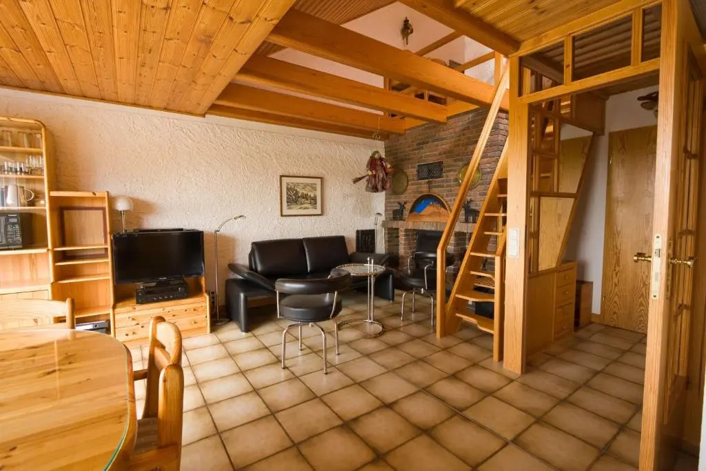 Maisonette Apartment am Kurpark