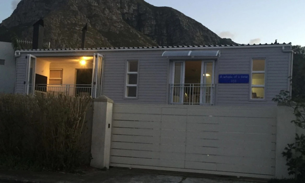 A Whale of A Time - Hermanus