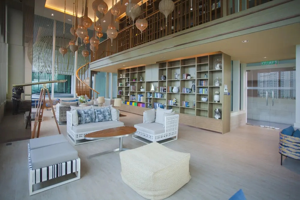 Puteri Cove Residence by Royce