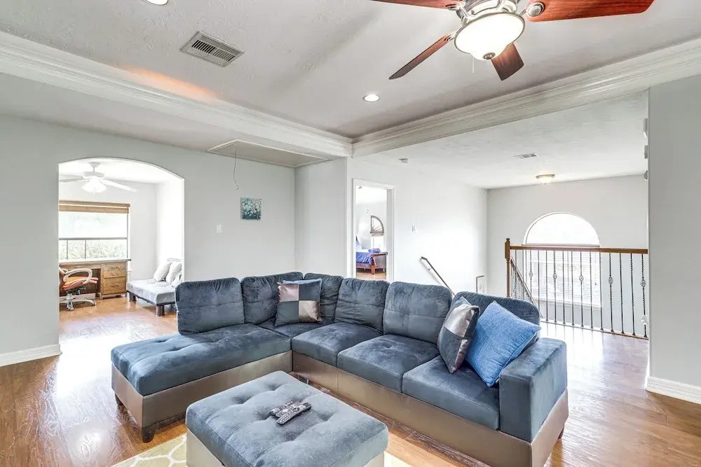 Elegant Houston Home w/ Gazebo & Game Room!