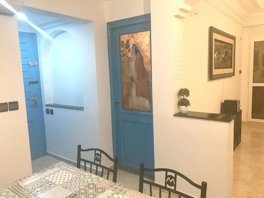 Apartment With 2 Bedrooms in Rabat, With Furnished Garden - 6 km From