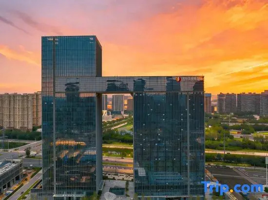 Zhengshang Jianguo Hotel Zhengzhou East Railway Station