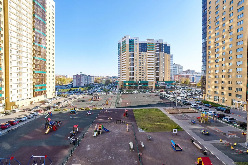 ПармаАпарт на улице Островского, 93В