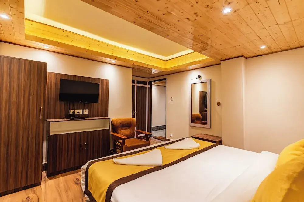 The Golden Retreat Hotel in Pelling